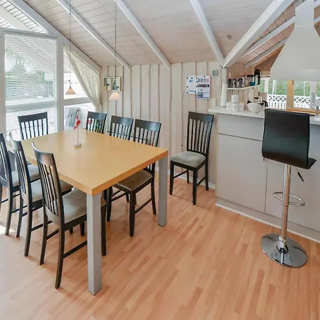 Hébergement de vacances Four-bedroom Holiday In Sydals