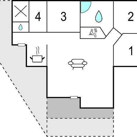 Four-bedroom Holiday In Sydals * Sønderborg